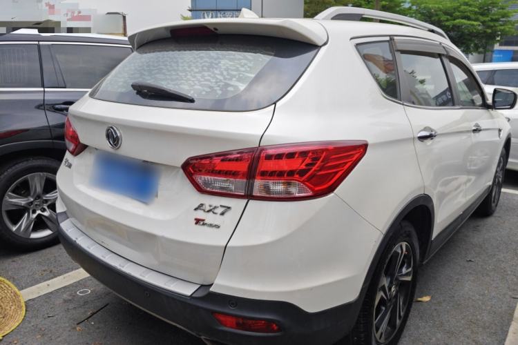 Used Dongfeng Aeolus AX7 2016 1.4T Manual Zhuyue Model Rear Right 45 Deg