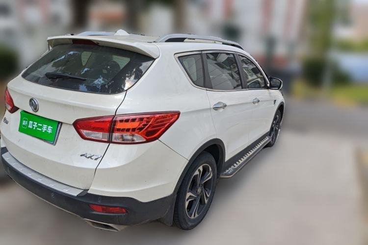 Used Dongfeng Aeolus AX7 2016 2.0L Automatic Zhiyi Trim Rear Right 45 Deg