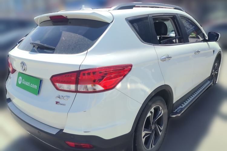 Used Dongfeng Aeolus AX7 2016 1.4T Manual Zhuyue Model Rear Right 45 Deg