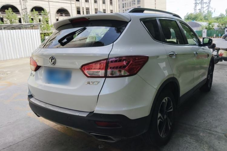 Used Dongfeng Aeolus AX7 2016 2.0L Automatic Zhiyi Trim Rear Right 45 Deg
