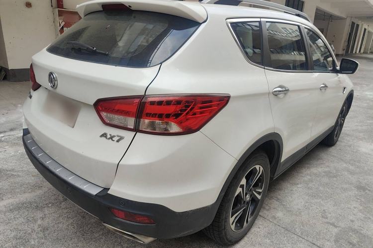 Used Dongfeng Aeolus AX7 2016 2.0L Manual Zhiyi Trim Rear Right 45 Deg