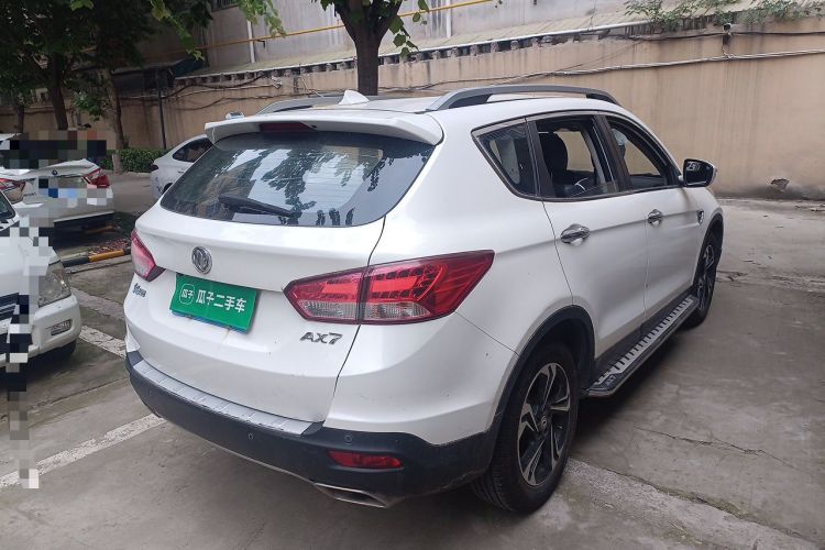 Used Dongfeng Aeolus AX7 2016 2.0L Automatic Zhiyi Trim Rear Right 45 Deg