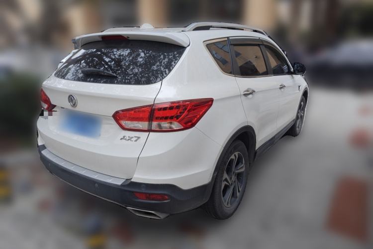 Used Dongfeng Aeolus AX7 2016 2.0L Automatic Zhiyi Trim Rear Right 45 Deg