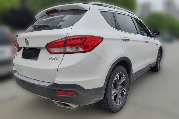 Used Dongfeng Aeolus AX7 2016 2.0L Manual Zhiyi Trim Rear Right 45 Deg