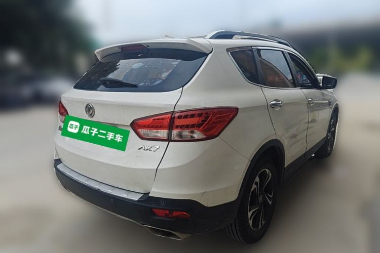Used Dongfeng Aeolus AX7 2016 2.0L Manual Zhiyi Trim Rear Right 45 Deg