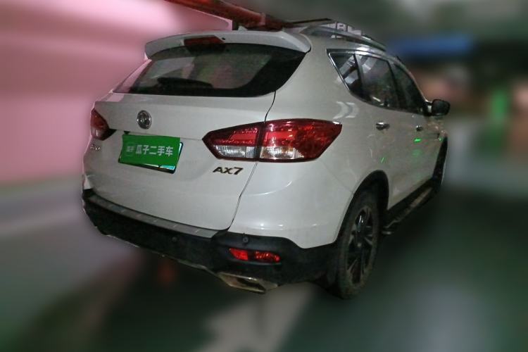 Used Dongfeng Aeolus AX7 2016 2.0L Automatic Zhiyi Trim Rear Right 45 Deg