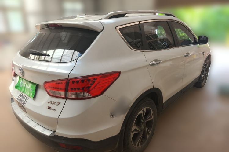 Used Dongfeng Aeolus AX7 2016 1.4T Manual Zhuyue Model Rear Right 45 Deg