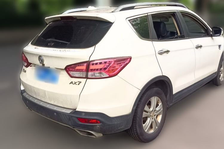 Used Dongfeng Aeolus AX7 2016 1.4T Manual Zhuyue Model Rear Right 45 Deg