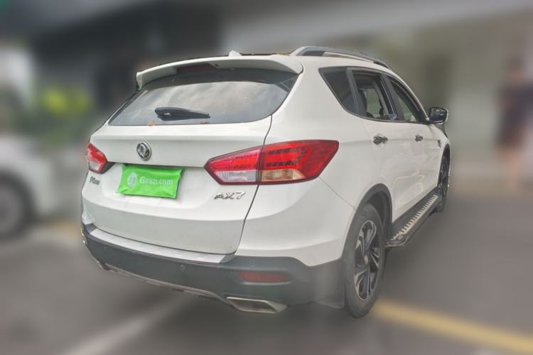 Used Dongfeng Aeolus AX7 2016 2.0L Automatic Zhiyi Trim Rear Right 45 Deg