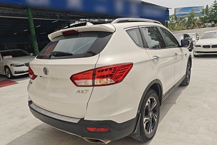 Used Dongfeng Aeolus AX7 2016 2.0L Automatic Zhiyi Trim Rear Right 45 Deg