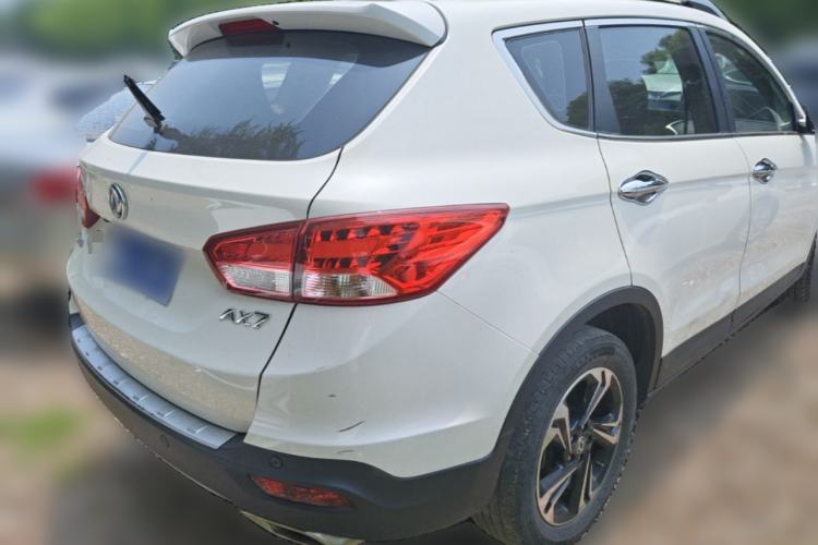 Used Dongfeng Aeolus AX7 2016 2.3L Automatic ZhiZun Version Rear Right 45 Deg