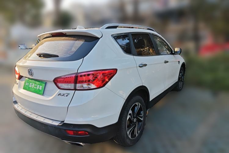Used Dongfeng Aeolus AX7 2016 2.0L Automatic Zhiyi Trim Rear Right 45 Deg