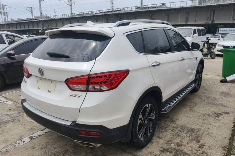 Used Dongfeng Aeolus AX7 2016 2.0L Manual Zhiyi Trim Rear Right 45 Deg