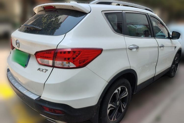 Used Dongfeng Aeolus AX7 2016 2.0L Automatic Zhiyi Trim Rear Right 45 Deg