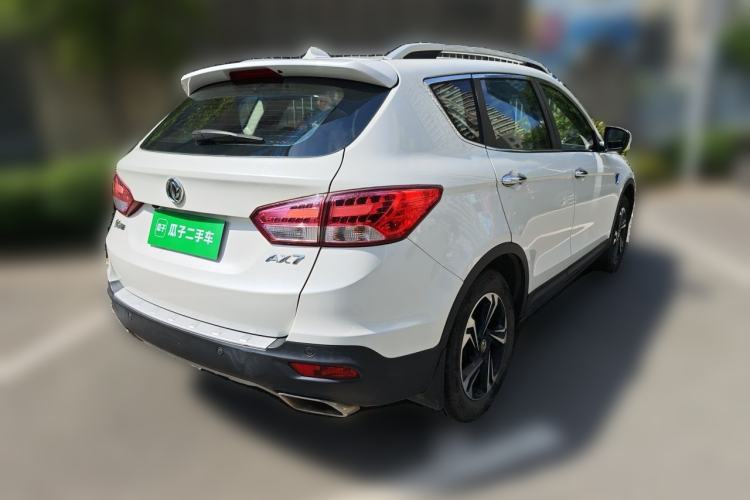 Used Dongfeng Aeolus AX7 2016 2.0L Automatic Zhiyue Trim Rear Right 45 Deg