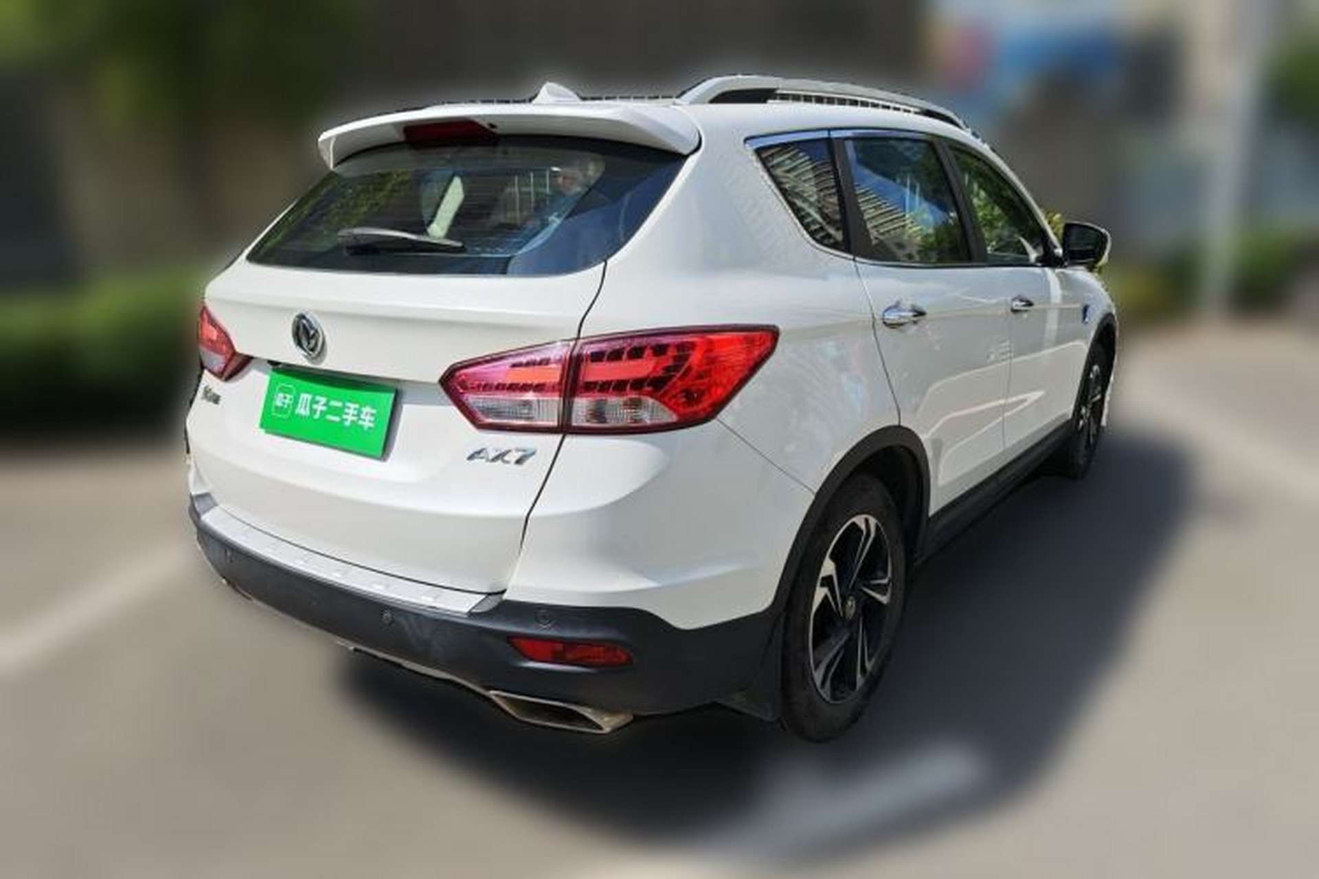 Used Dongfeng Aeolus AX7 2016 2.0L Automatic Zhiyue Trim Rear Right 45 Deg