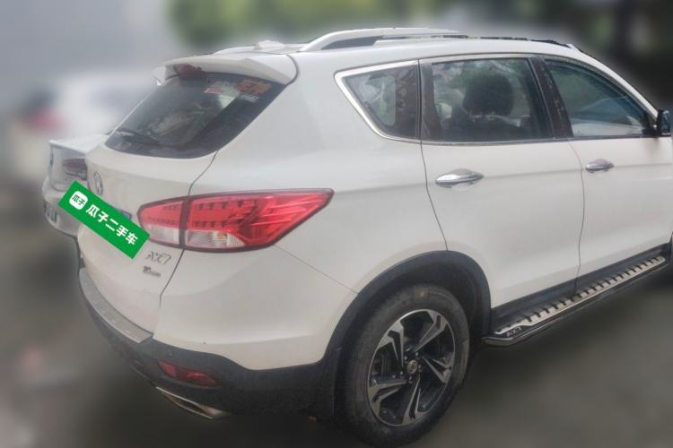 Used Dongfeng Aeolus AX7 2016 1.4T Manual Zhuyue Model Rear Right 45 Deg