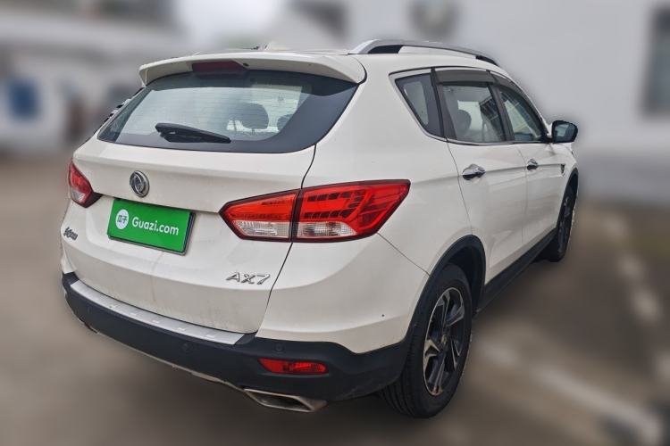 Used Dongfeng Aeolus AX7 2016 1.4T Manual Zhuyue Model Rear Right 45 Deg