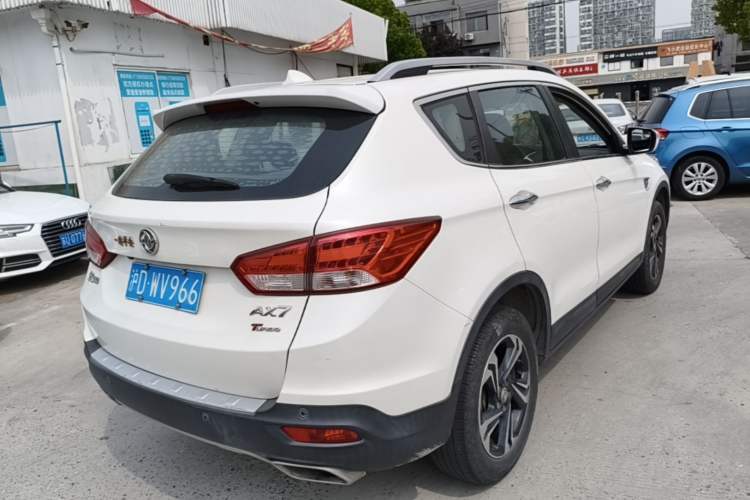 Used Dongfeng Aeolus AX7 2016 1.4T Manual Zhuyue Model Rear Right 45 Deg