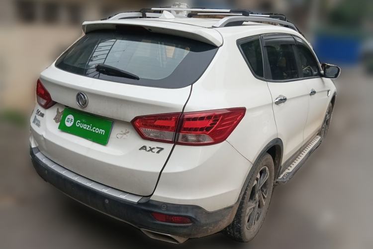 Used Dongfeng Aeolus AX7 2016 2.3L Automatic ZhiZun Version Rear Right 45 Deg