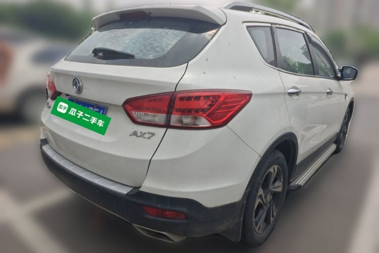 Used Dongfeng Aeolus AX7 2016 2.0L Automatic Zhiyi Trim Rear Right 45 Deg