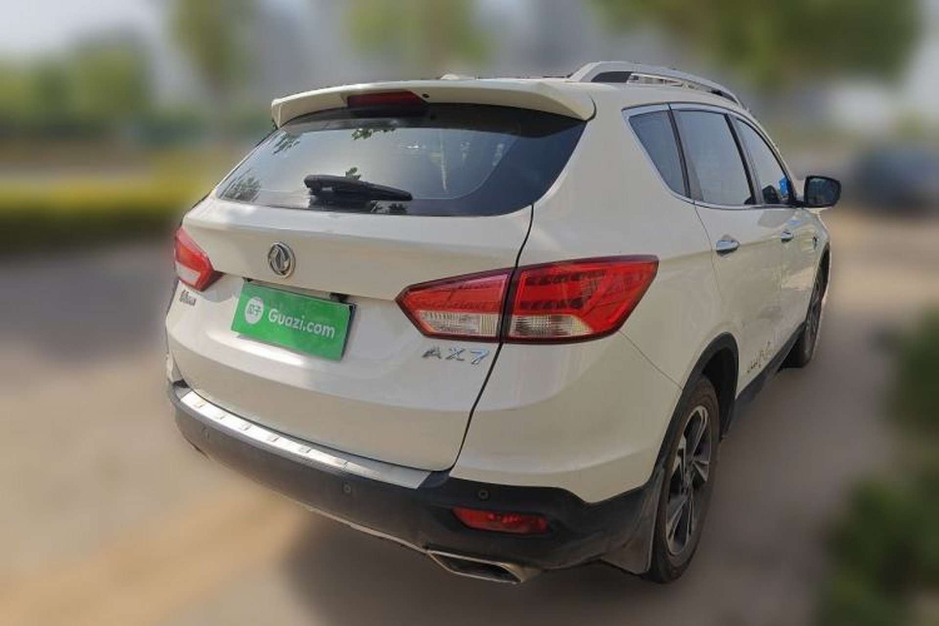 Used Dongfeng Aeolus AX7 2016 2.0L Automatic Zhiyue Trim Rear Right 45 Deg