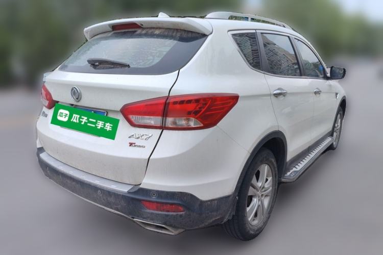 Used Dongfeng Aeolus AX7 2016 1.4T Manual ZhiShang Model Rear Right 45 Deg