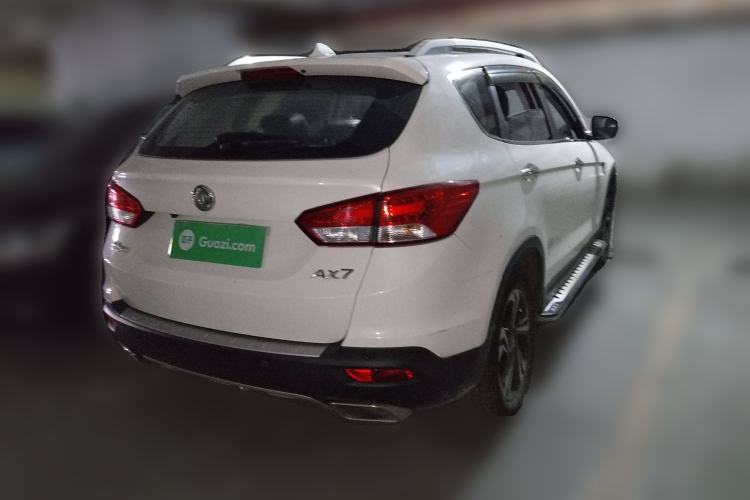 Used Dongfeng Aeolus AX7 2016 2.0L Automatic Zhiyi Trim Rear Right 45 Deg