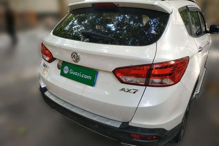 Used Dongfeng Aeolus AX7 2016 2.0L Automatic Zhiyi Trim Rear Right 45 Deg