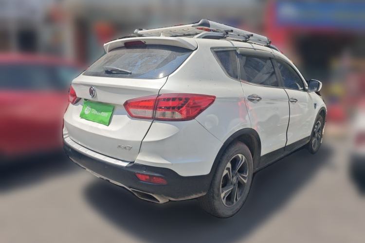 Used Dongfeng Aeolus AX7 2016 1.4T Manual Zhuyue Model Rear Right 45 Deg