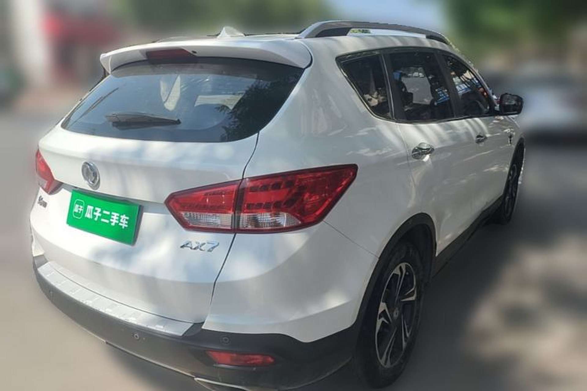 Used Dongfeng Aeolus AX7 2016 2.0L Manual Zhiyi Trim Rear Right 45 Deg