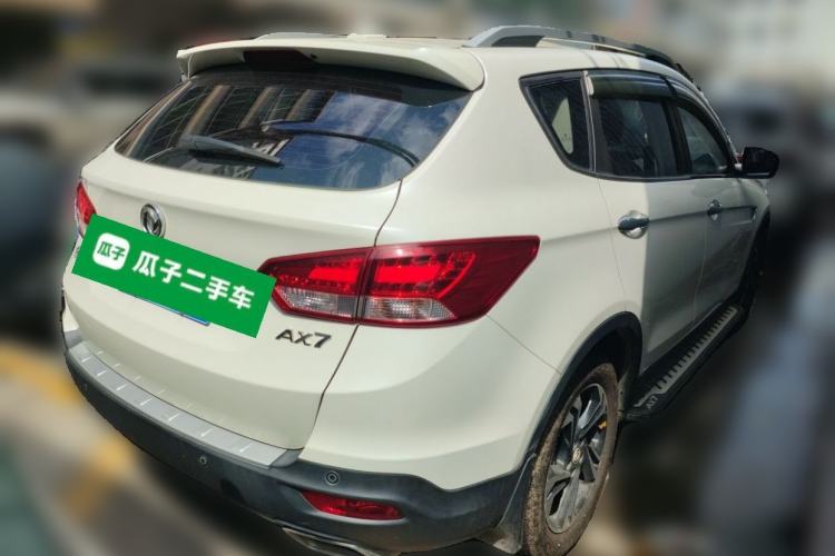 Used Dongfeng Aeolus AX7 2016 2.0L Automatic Zhiyi Trim Rear Right 45 Deg