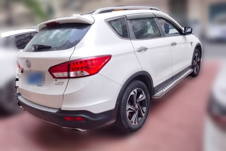 Used Dongfeng Aeolus AX7 2016 2.0L Automatic Zhiyi Trim Rear Right 45 Deg