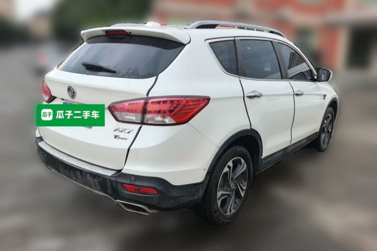 Used Dongfeng Aeolus AX7 2016 1.4T Manual Zhuyue Model Rear Right 45 Deg