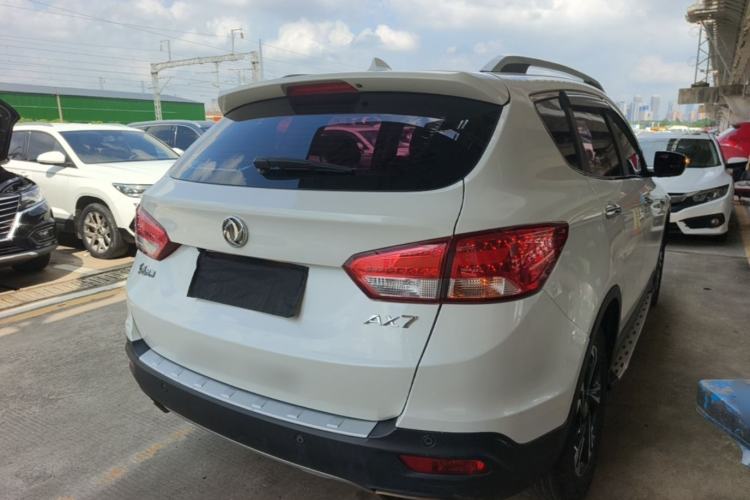 Used Dongfeng Aeolus AX7 2016 2.0L Automatic Zhiyi Trim Rear Right 45 Deg