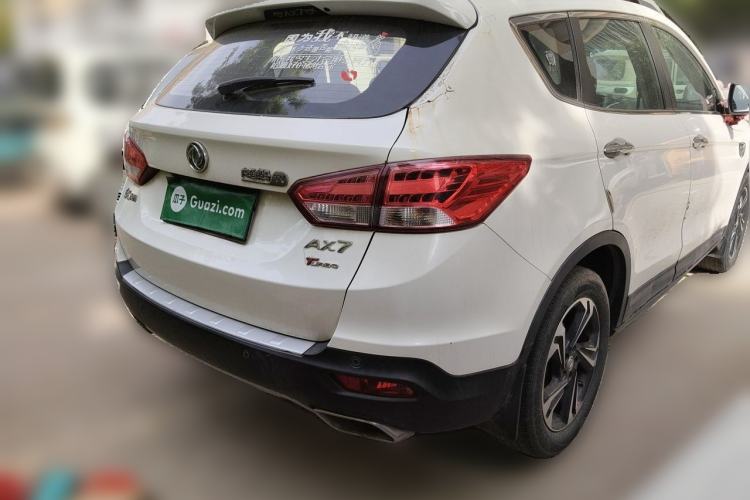 Used Dongfeng Aeolus AX7 2016 1.4T Manual Zhuyue Model Rear Right 45 Deg