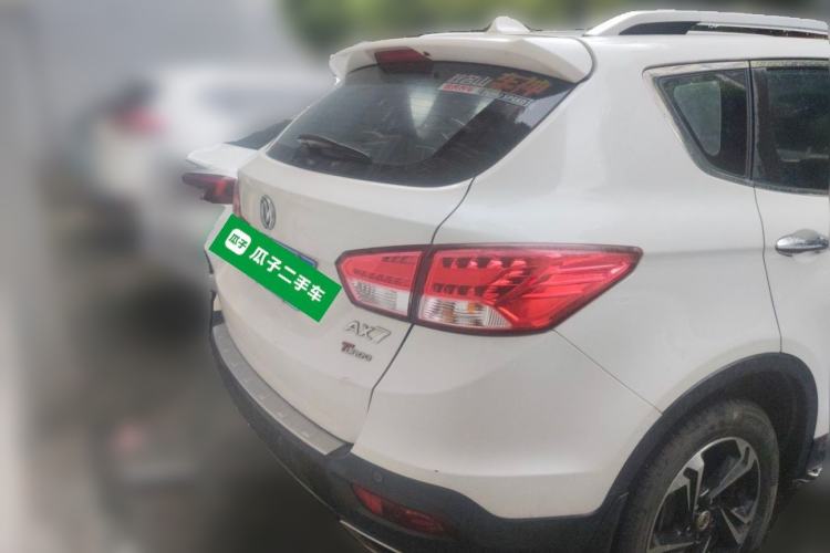Used Dongfeng Aeolus AX7 2016 1.4T Manual Zhuyue Model Rear