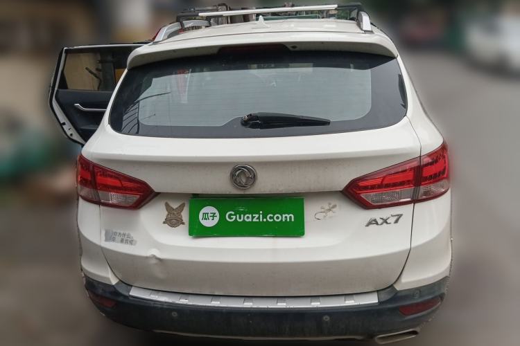 Used Dongfeng Aeolus AX7 2016 2.3L Automatic ZhiZun Version Rear