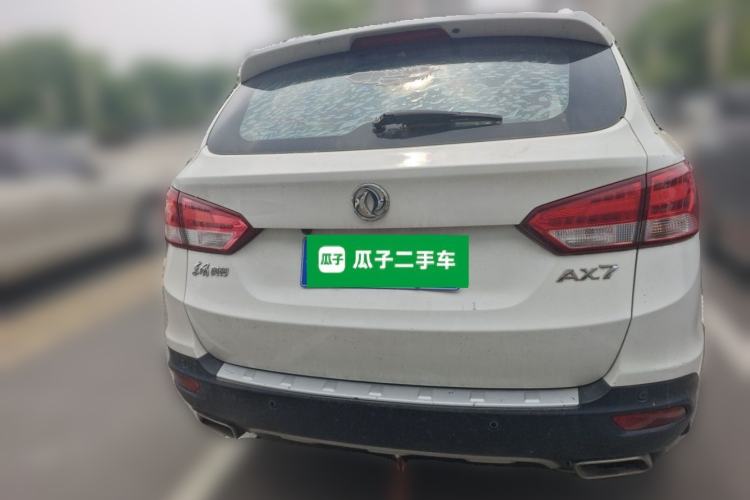 Used Dongfeng Aeolus AX7 2016 2.0L Automatic Zhiyi Trim Rear