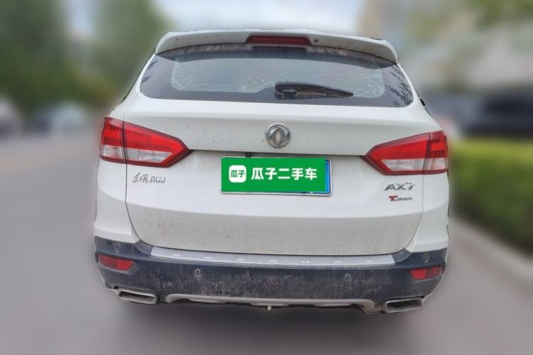 Used Dongfeng Aeolus AX7 2016 1.4T Manual ZhiShang Model Rear