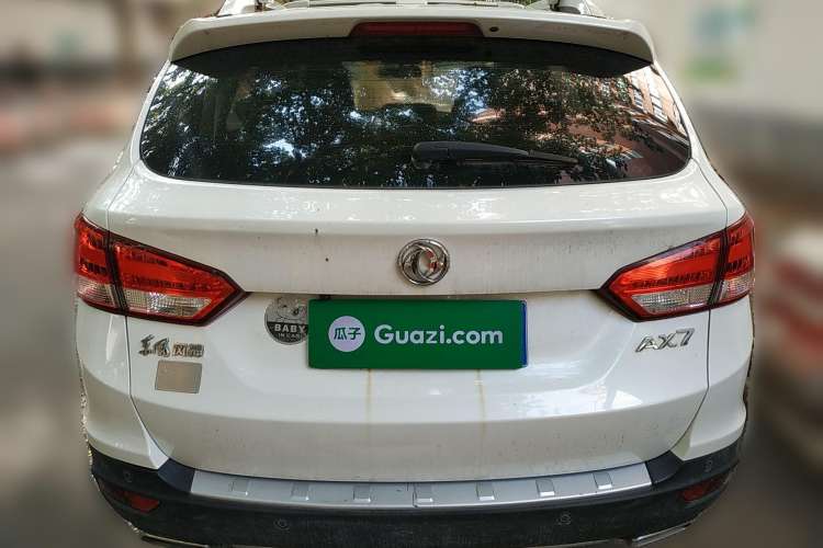 Used Dongfeng Aeolus AX7 2016 2.0L Automatic Zhiyi Trim Rear