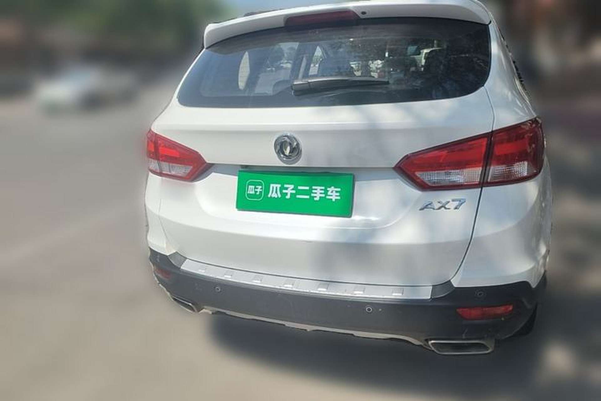 Used Dongfeng Aeolus AX7 2016 2.0L Manual Zhiyi Trim Rear