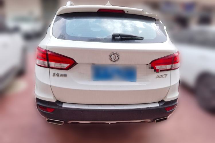 Used Dongfeng Aeolus AX7 2016 2.0L Automatic Zhiyi Trim Rear