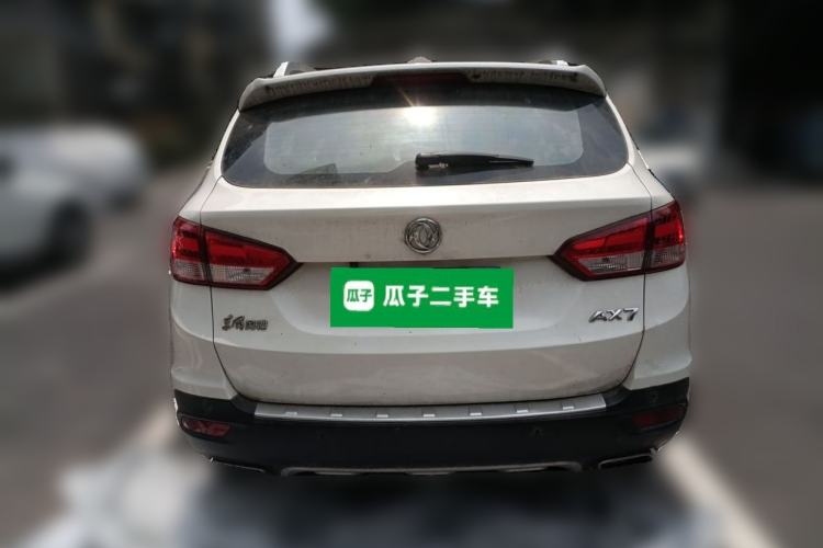 Used Dongfeng Aeolus AX7 2016 2.0L Automatic Zhiyi Trim Rear