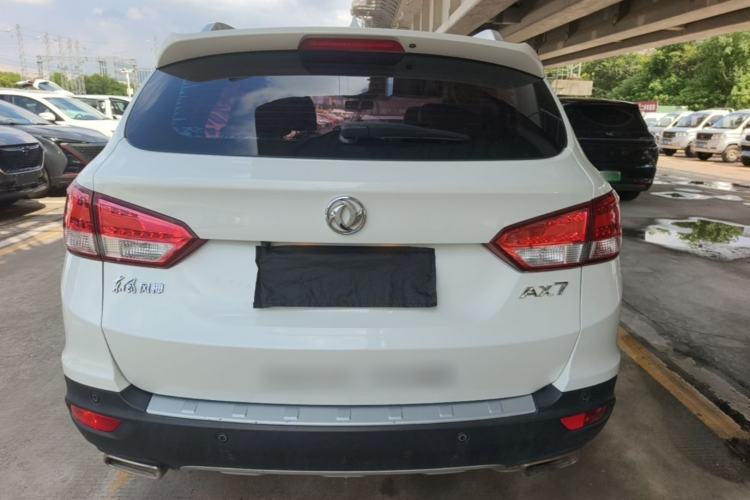 Used Dongfeng Aeolus AX7 2016 2.0L Automatic Zhiyi Trim Rear