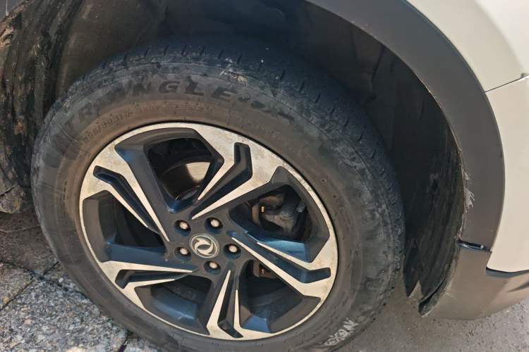 Used Dongfeng Aeolus AX7 2016 1.4T Manual Zhuyue Model Right Front Wheel Hub