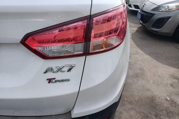 Used Dongfeng Aeolus AX7 2016 1.4T Manual Zhuyue Model Right Rear Taillight