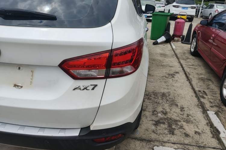 Used Dongfeng Aeolus AX7 2016 2.0L Manual Zhiyi Trim Right Rear Taillight