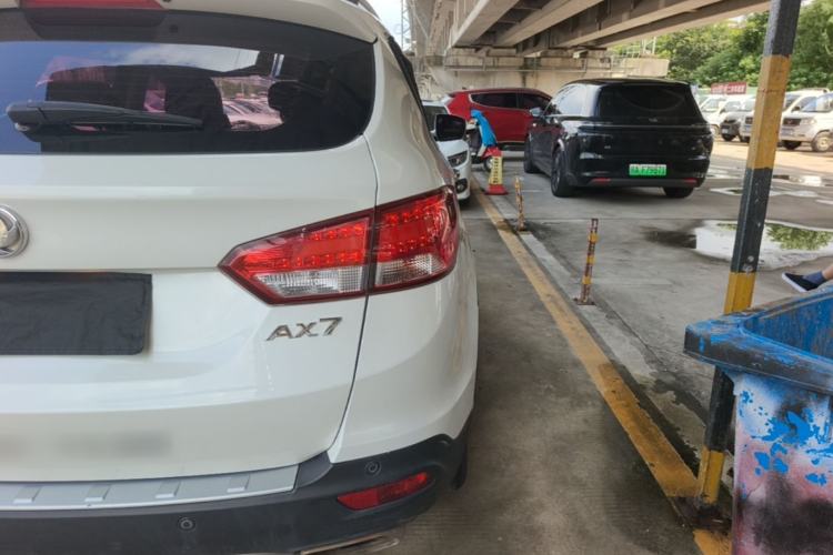Used Dongfeng Aeolus AX7 2016 2.0L Automatic Zhiyi Trim Right Rear Taillight