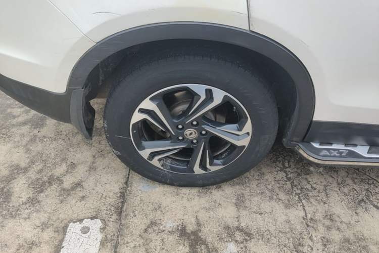 Used Dongfeng Aeolus AX7 2016 2.0L Manual Zhiyi Trim Right Rear Wheel Hub